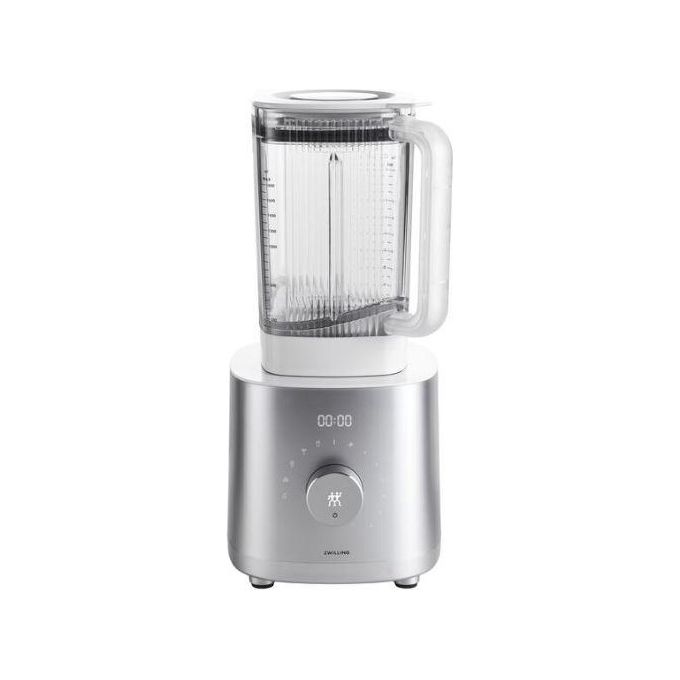 Zwilling Enfinigy Frullatore a Colonna da 1.8 Litri 1600 Watt Argento