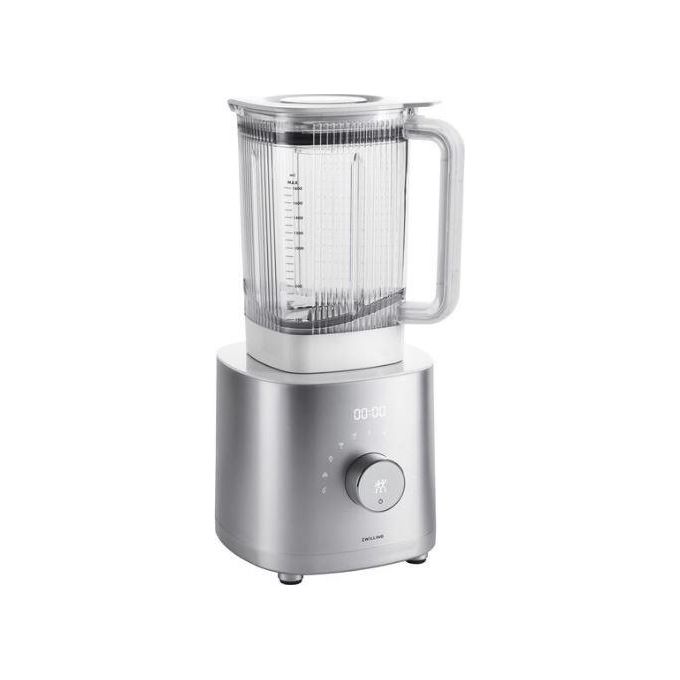 Zwilling Enfinigy Frullatore a Colonna da 1.8 Litri 1600 Watt Argento
