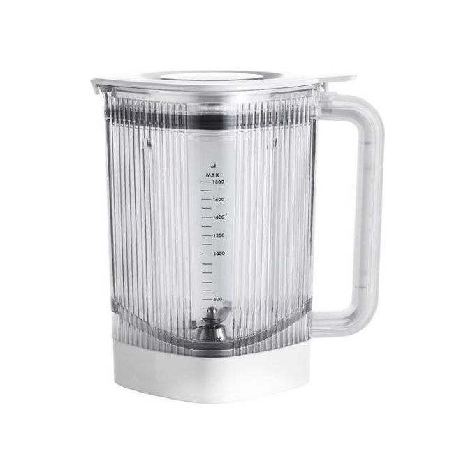 Zwilling Enfinigy Frullatore a Colonna Pro 1.8 Litri con Lama ad Alette in Acciaio Inox e Motore a Corrente Continua Argento