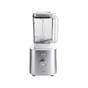 Zwilling Enfinigy Frullatore a Colonna Pro 1.8 Litri con Lama ad Alette in Acciaio Inox e Motore a Corrente Continua Argento