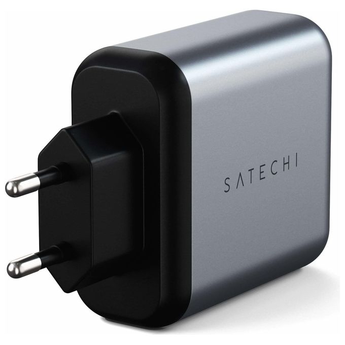 Satechi Caricabatterie da Muro a Doppia Porta 30W