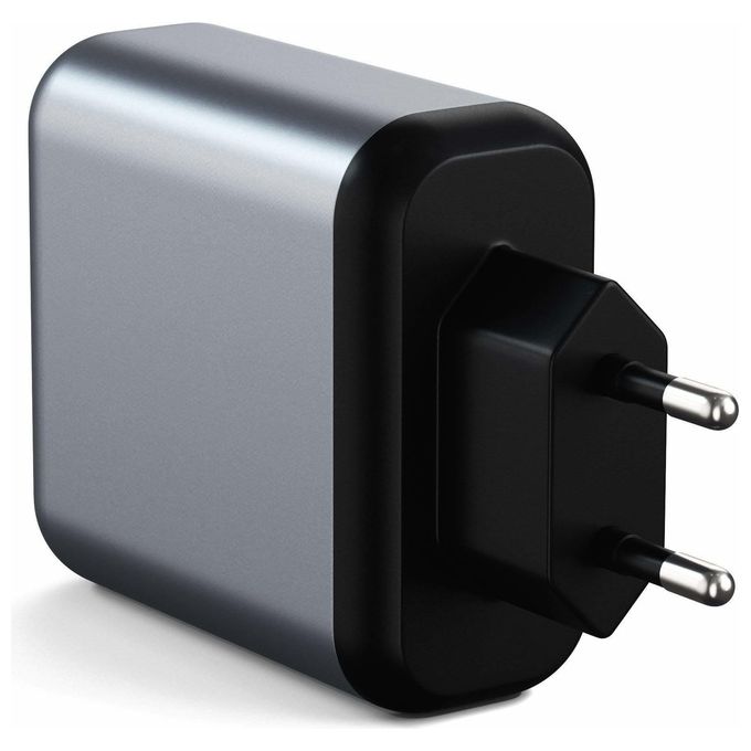 Satechi Caricabatterie da Muro a Doppia Porta 30W
