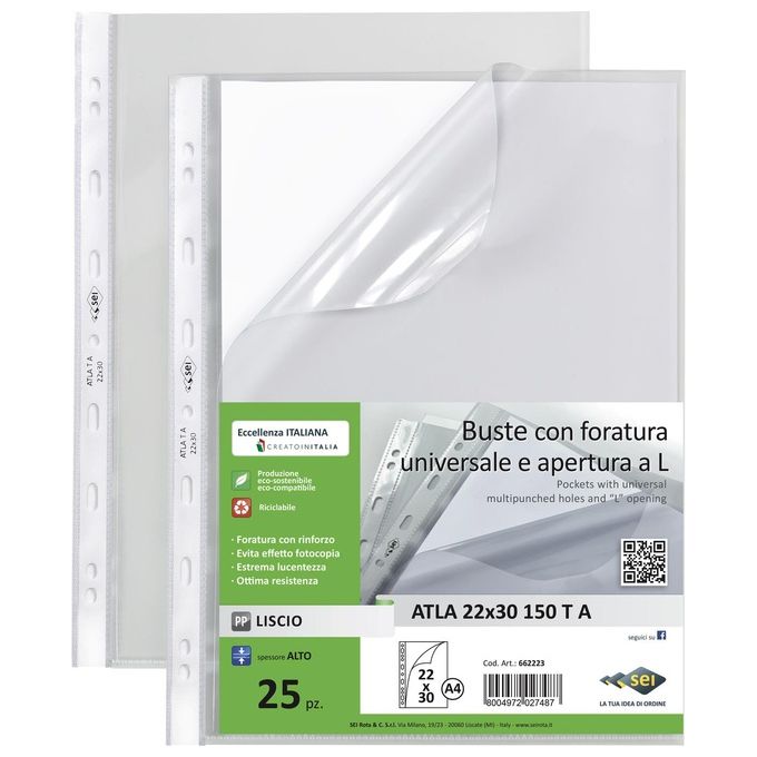 Sei Rota Confezione 25 Buste
