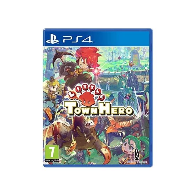 Nis America Little Little Town Hero Big Idea Edition per PlayStation 4