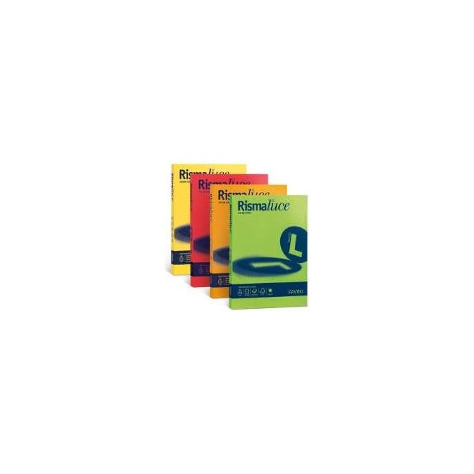 Cartotecnica Favini Rismacqua 200gr Blu Cobalto 66 A4