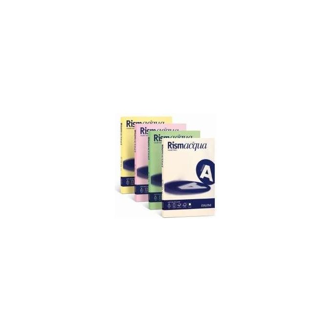 Cartotecnica Favini Rismacqua 200 Ghiaccio 12 A3