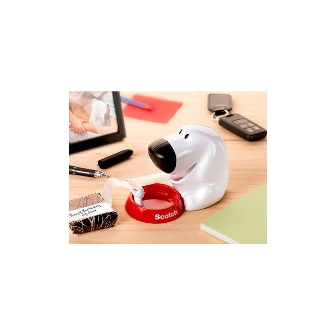 3m Scotch Dispenser Scotch Magic Tape Dog
