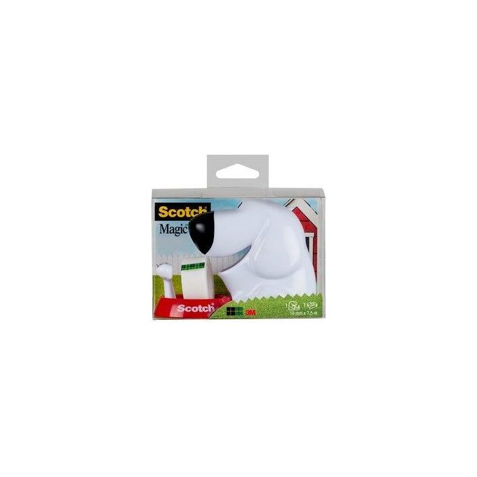 3m Scotch Dispenser Scotch Magic Tape Dog