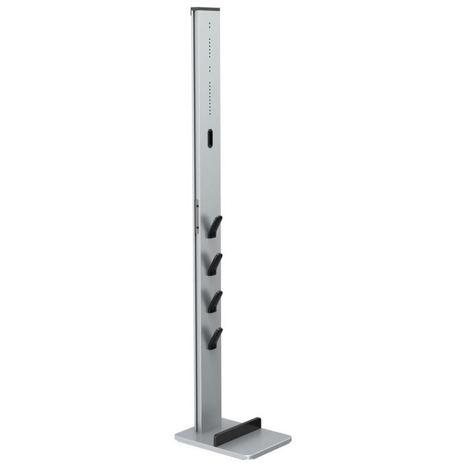 Xavax Base e Supporto per Apirapolvere 29,5x22x128cm