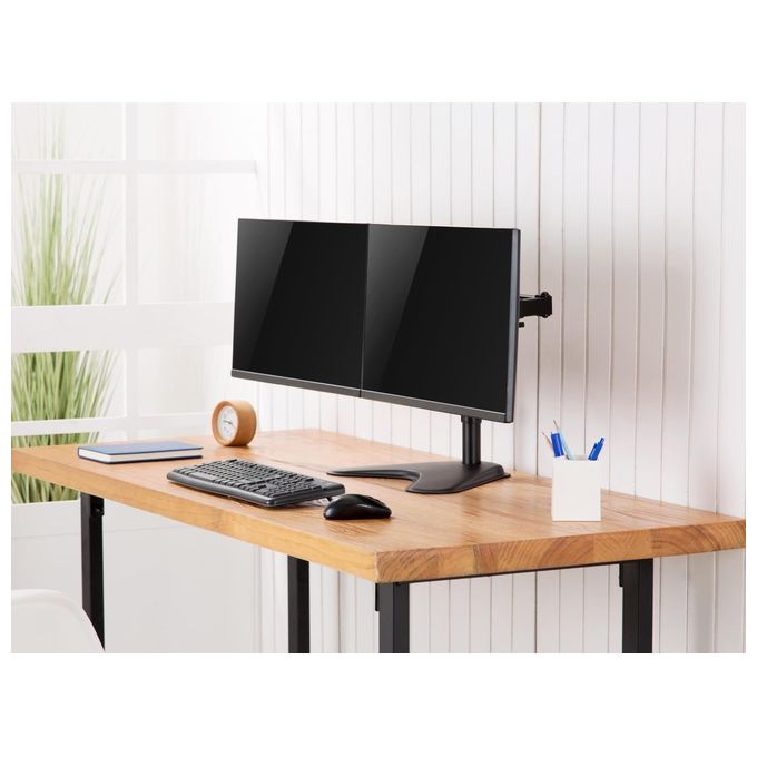 Conceptronic 17-32 Economy Dual Monitor TableTop