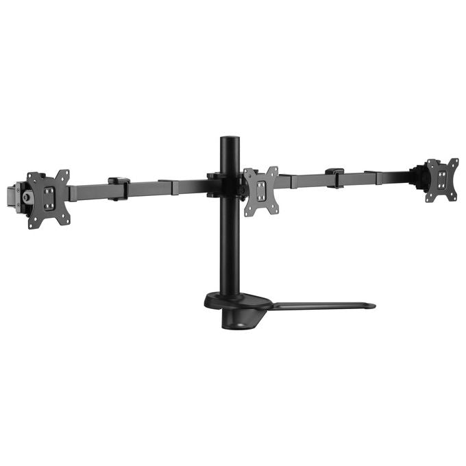 Conceptronic Staffa per Monitor da 17'' a 27'' Triple Stand
