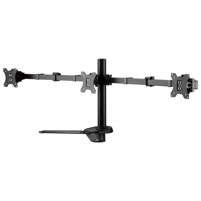 Conceptronic Staffa per Monitor da 17'' a 27'' Triple Stand