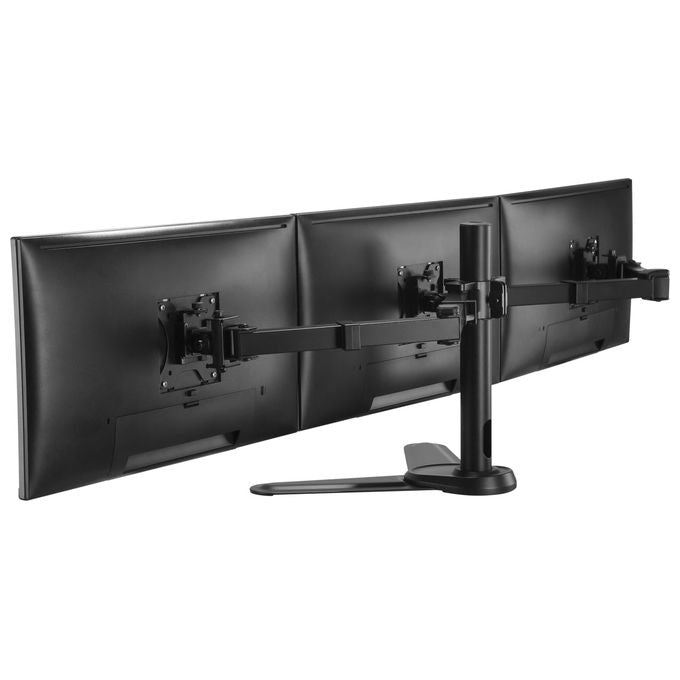 Conceptronic Staffa per Monitor da 17'' a 27'' Triple Stand