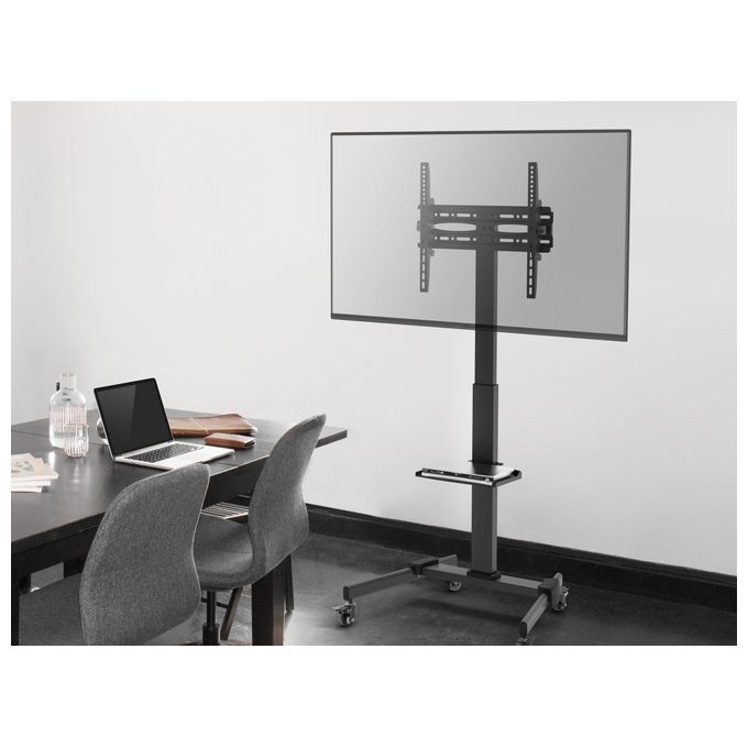 Conceptronic Carrello e Supporto Multimediale per Display 32''-55'' Nero