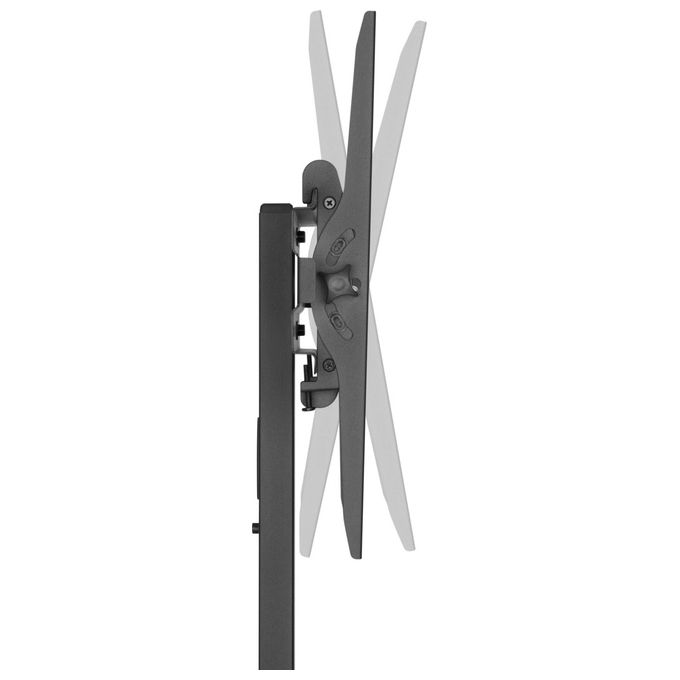 Conceptronic Carrello e Supporto Multimediale per Display 32''-55'' Nero