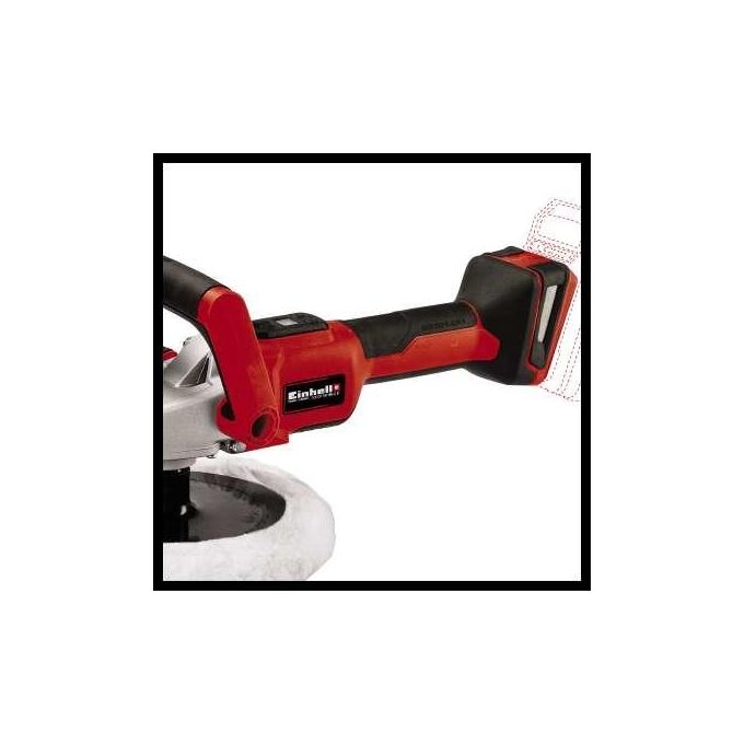 Einhell Lucidatrice Per Auto A Batteria Ce-Cp 18-180 Li E (Batteria Non Inclusa)