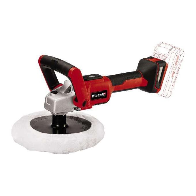 Einhell Lucidatrice Per Auto A Batteria Ce-Cp 18-180 Li E (Batteria Non Inclusa)