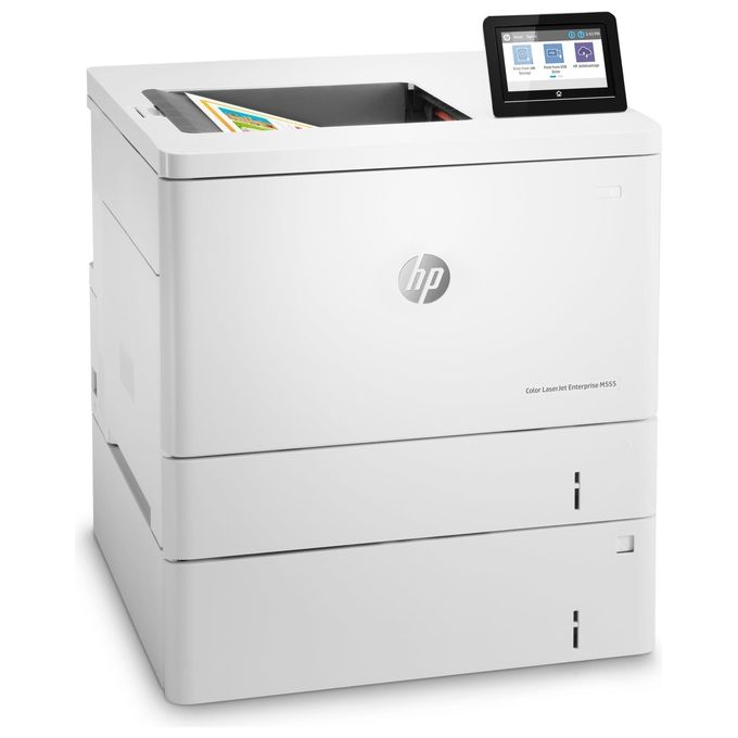 HP Color LaserJet Enterprise M555x Stampante Multifunzione a Colori 1200x1200 Dpi A4 Wi-fi