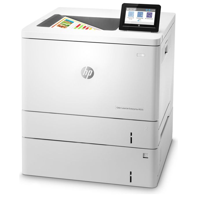 HP Color LaserJet Enterprise M555x Stampante Multifunzione a Colori 1200x1200 Dpi A4 Wi-fi