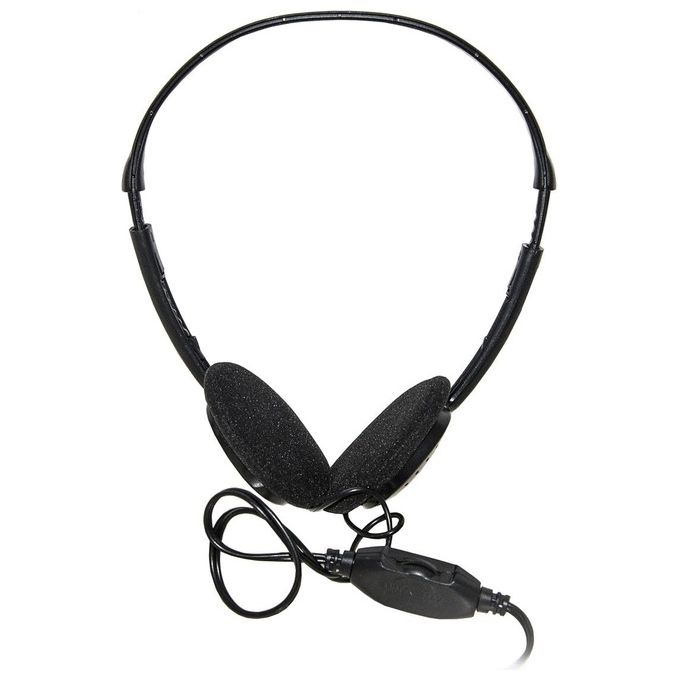 Link cuffia audio stereo colore nero