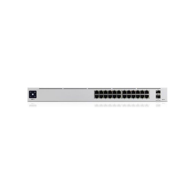 Ubiquiti UniFi Switch Pro 24 Porte Gigabit PoE+ L2-L3 Gestito