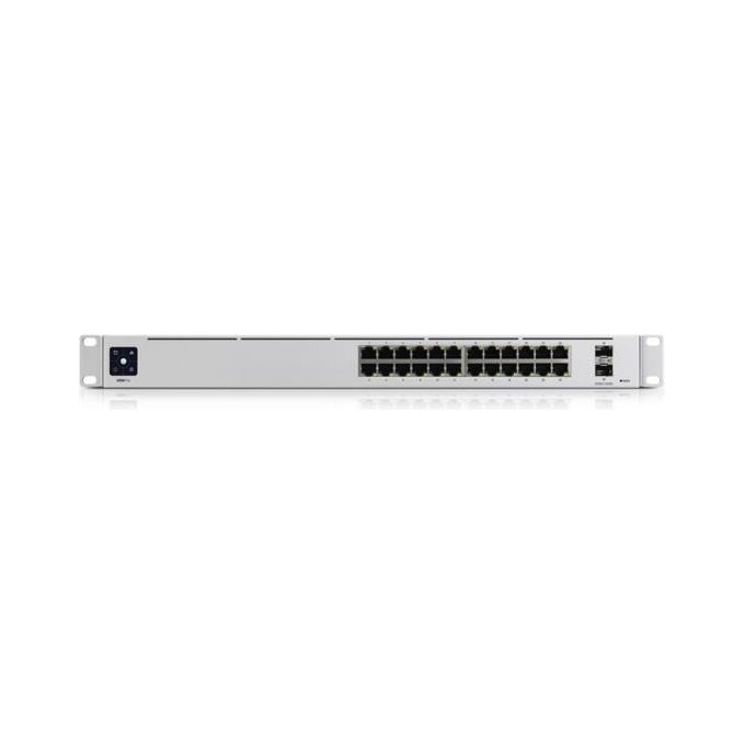Ubiquiti UniFi Switch Pro 24 Porte Gigabit PoE+ L2-L3 Gestito