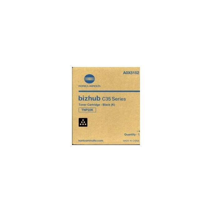 Konica-Minolta TNP-22K Toner Nero
