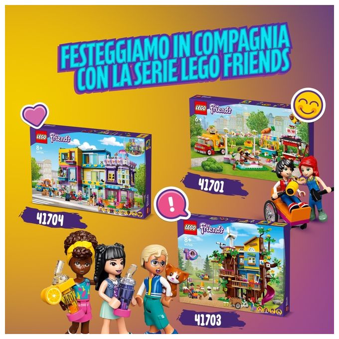 LEGO Friends Il Mercato dello Street Food
