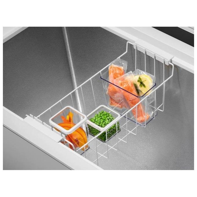 Electrolux LCB3LF20W0 Congelatore a Pozzetto Capacita' 198 Litri Classe Energetica F Low Frost FastFreeze 84,5 cm Bianco