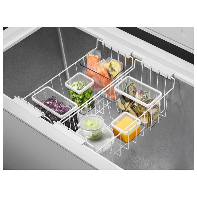 Electrolux LCB3LF26W Congelatore a Pozzetto Capacita' 254 Litri Classe energetica F (A+) 84,5 cm Bianco