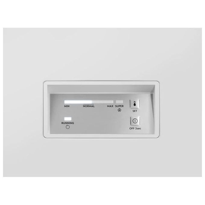 Electrolux LCB3LF20W0 Congelatore a Pozzetto Capacita' 198 Litri Classe Energetica F Low Frost FastFreeze 84,5 cm Bianco