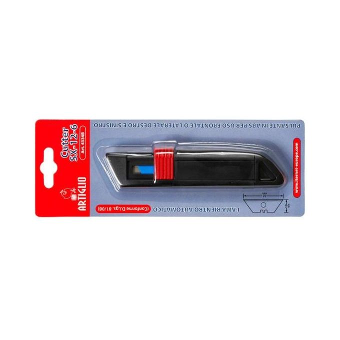 Artiglio Cutter Sx-12-6 Lama con Rientro Automatico