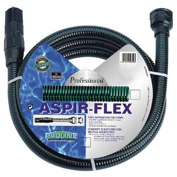 Vigor-Blinky Tubo Spiralato Aspirflex Kit 7mt Raccordato 25mm