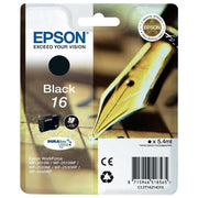 Epson Cartuccia Nero Serie 16 Penna Cruci