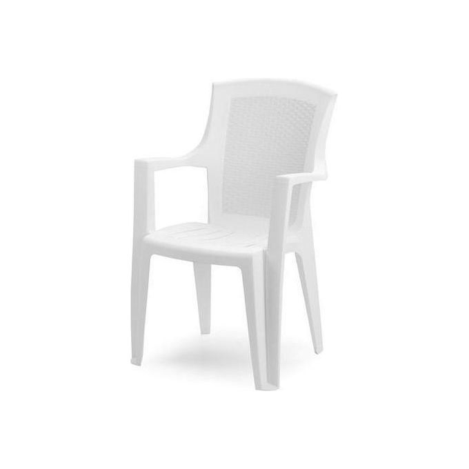 Progarden Poltrona Monoblocco Eden Bianco 60x62x89cm