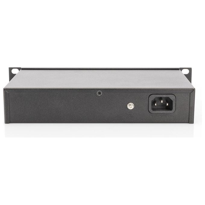 Digitus Switch Gigabit Ethernet Poe Gestito L2 8 Porte Poe 10 Pollici Budget Poe 80W