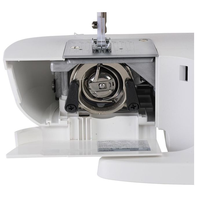 Singer, Macchina da Cucire Elettrica M1505, 6 Punti, Bianco