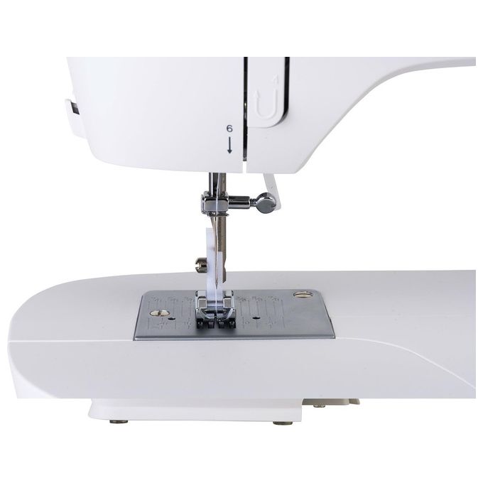 Singer, Macchina da Cucire Elettrica M1505, 6 Punti, Bianco
