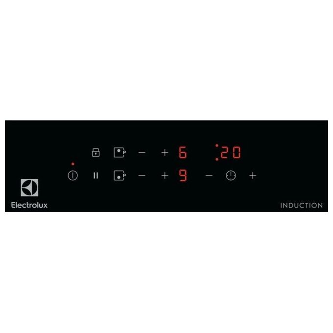 Electrolux LIT30231C Piano Cottura ad Induzione 2 Zone 29 cm Nero