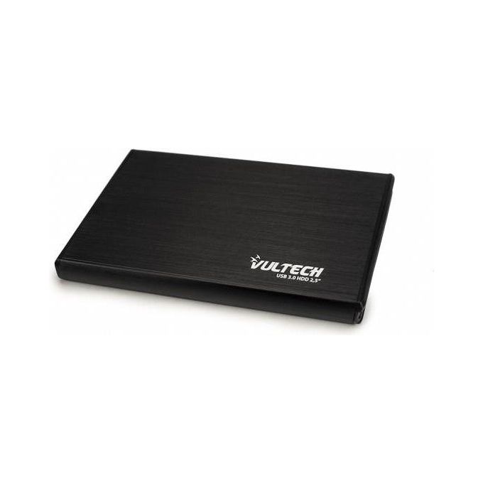 Vultech Box Esterno 2.5'' Hdd Sata Usb 3.0 Metallo