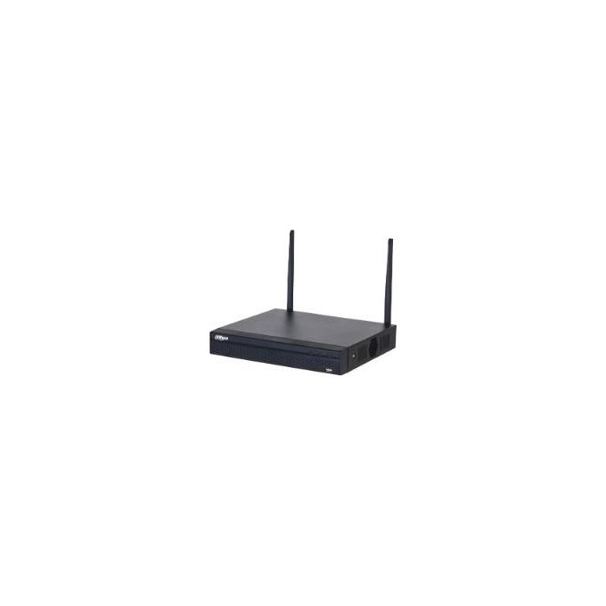 Imou NVR 8 canali Wi-Fi. Registratore Continuo con predisposizione HDD Fino a 8Tb. Uscita Video HDMI e VGA. H.265. Portata Wi-Fi Fino a 100mt in Campo Aperto. WiFi 2x2 Mimo.