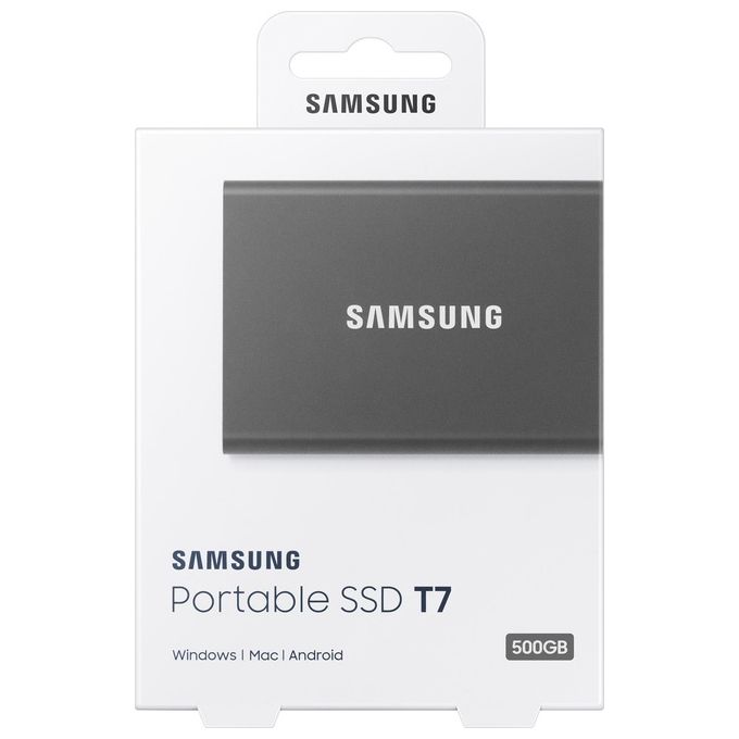 Samsung MU-PC500T Ssd Esterno Portatile 500Gb Grigio