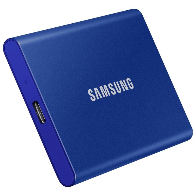 Samsung MU-PC500H Ssd Esterno Portatile 500Gb Blu