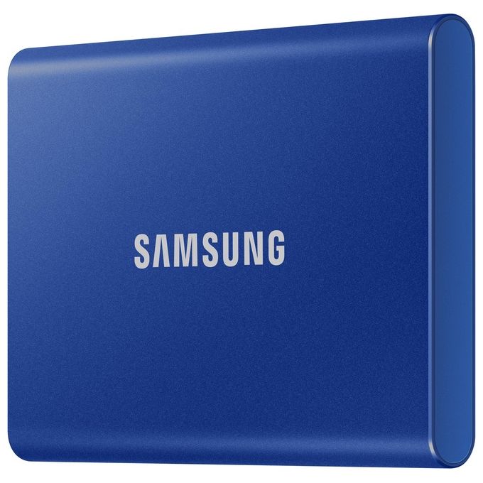 Samsung MU-PC500H Ssd Esterno Portatile 500Gb Blu