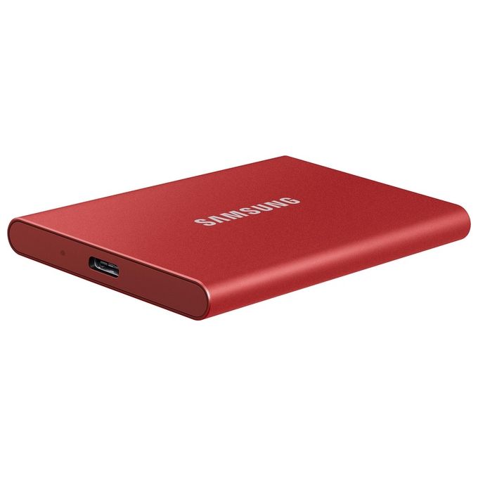 Samsung MU-PC500R Ssd Esterno Portatile 500Gb Rosso