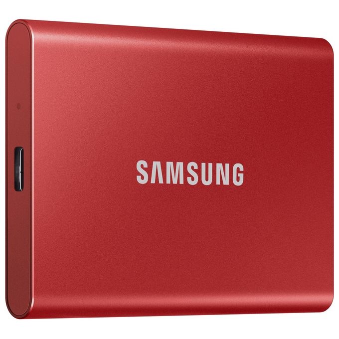 Samsung MU-PC500R Ssd Esterno Portatile 500Gb Rosso