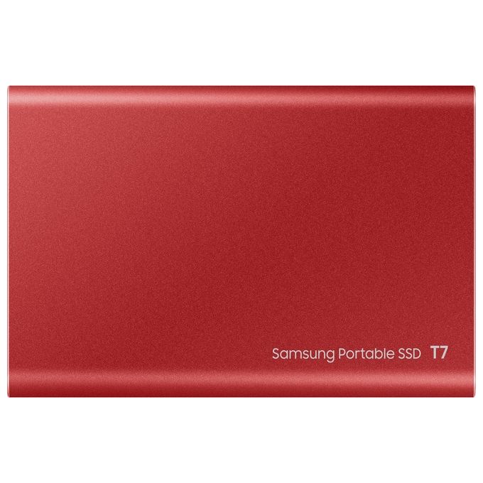 Samsung MU-PC500R Ssd Esterno Portatile 500Gb Rosso