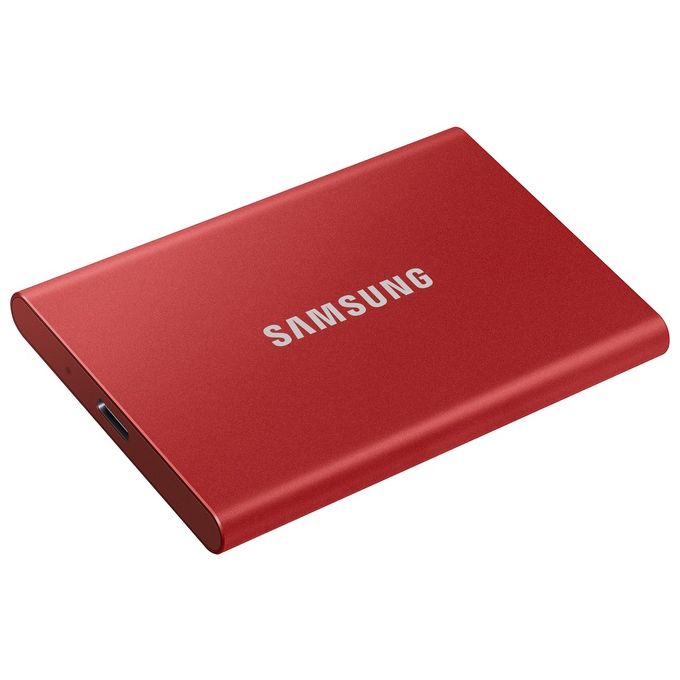 Samsung MU-PC500R Ssd Esterno Portatile 500Gb Rosso