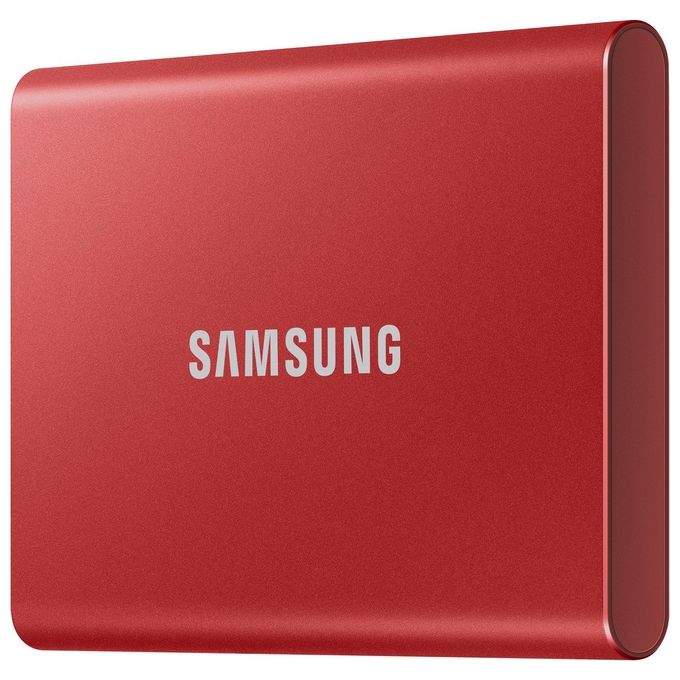 Samsung MU-PC500R Ssd Esterno Portatile 500Gb Rosso