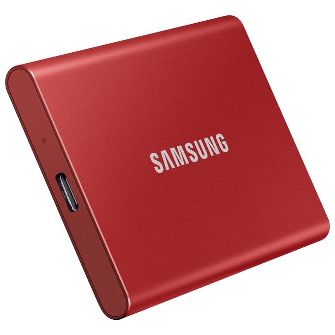 Samsung MU-PC500R Ssd Esterno Portatile 500Gb Rosso